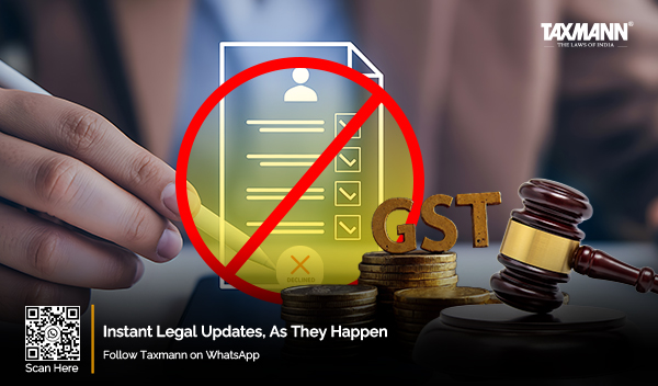 GST Registration Cancellation