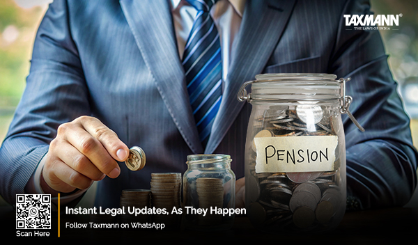 Govt Notifies 8.33% Employer Contribution to Pension Fund