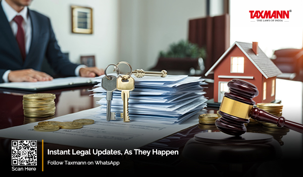 Real Estate Insolvency Reforms