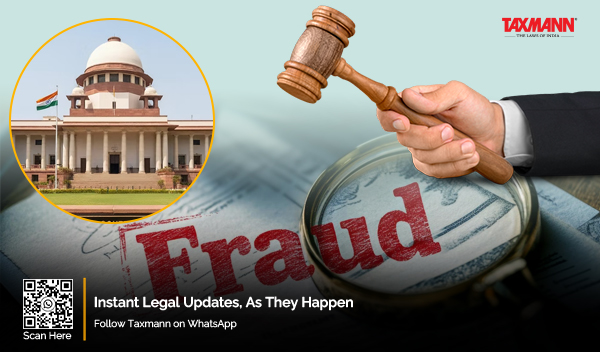 Fraud Classification and CBI Investigation