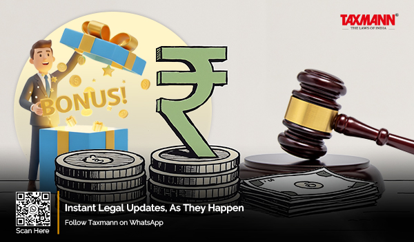Bonus Under the Code on Wages 2019