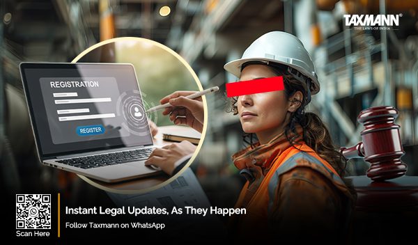 Registration Under the OSH Code Section 3 60 Day Window Forms I to V