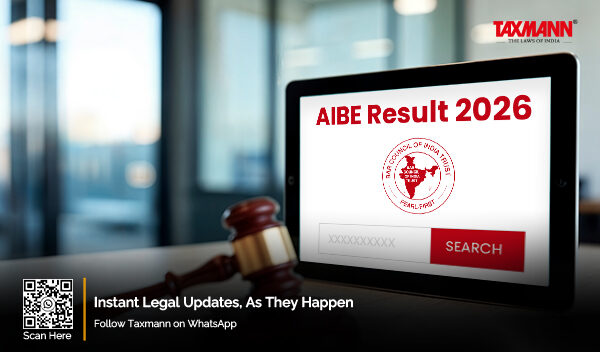 AIBE Result 2026 – Declaration Date, How to Check and the Cut-off